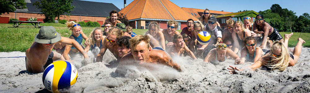 Gerlev Idrætshøjskole, beachvolley